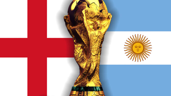 England v Argentina