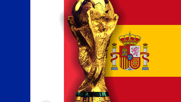 France v Spain