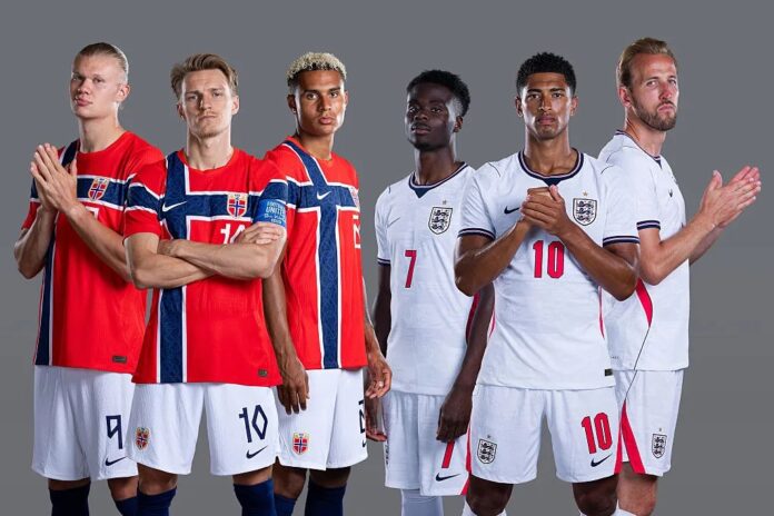 Norway v England